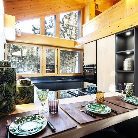 Inviting 5-bed House In St. Moritz